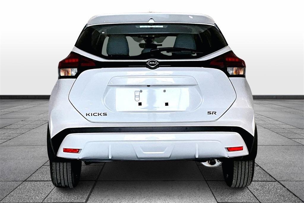 new 2024 Nissan Kicks car, priced at $26,735