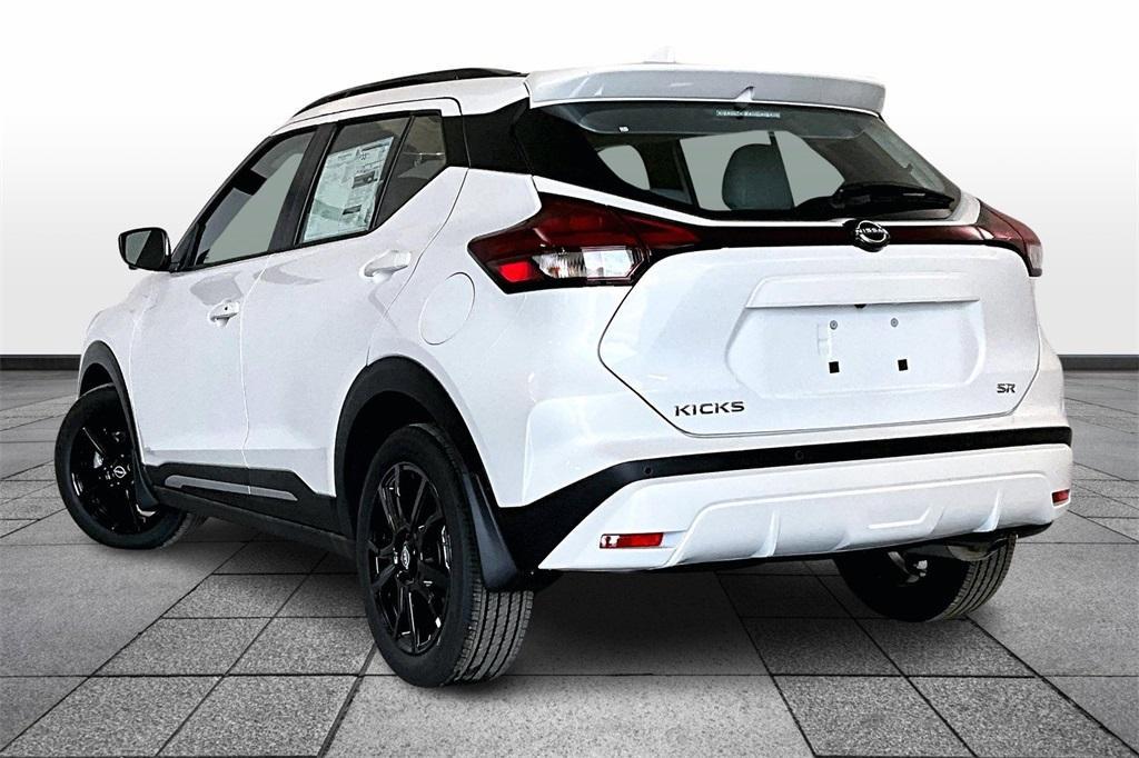 new 2024 Nissan Kicks car, priced at $26,735