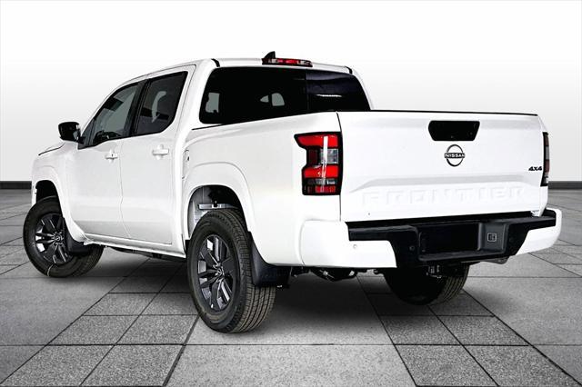 new 2025 Nissan Frontier car, priced at $42,020