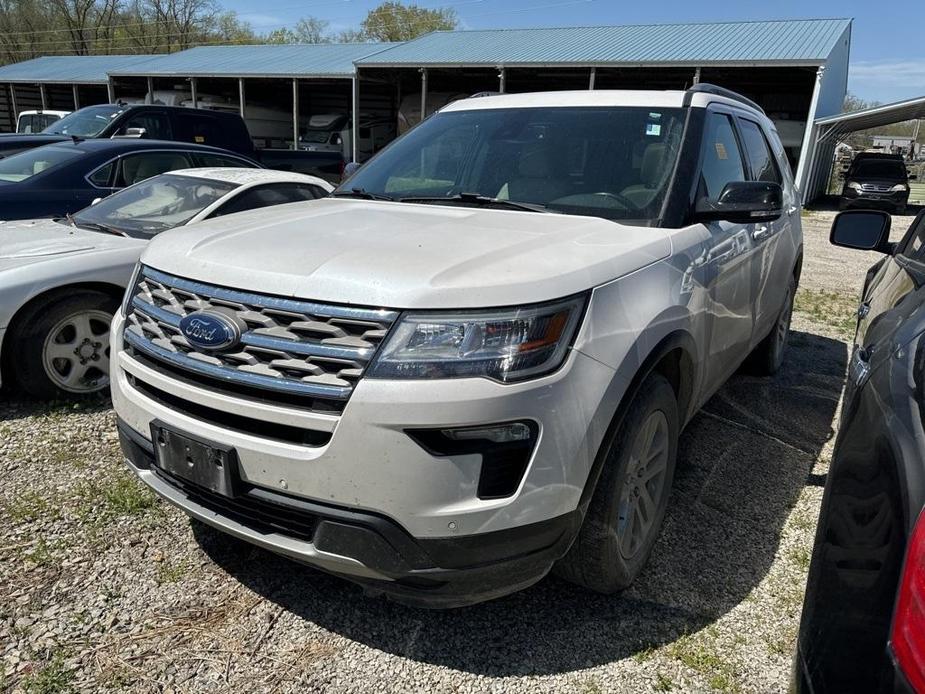 used 2018 Ford Explorer car, priced at $17,440