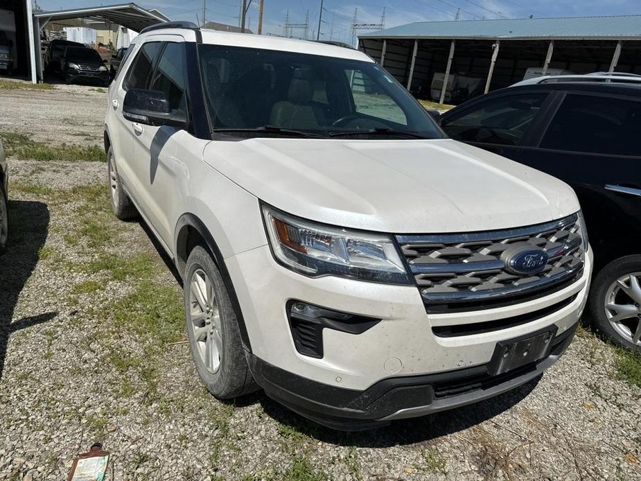 used 2018 Ford Explorer car, priced at $17,440