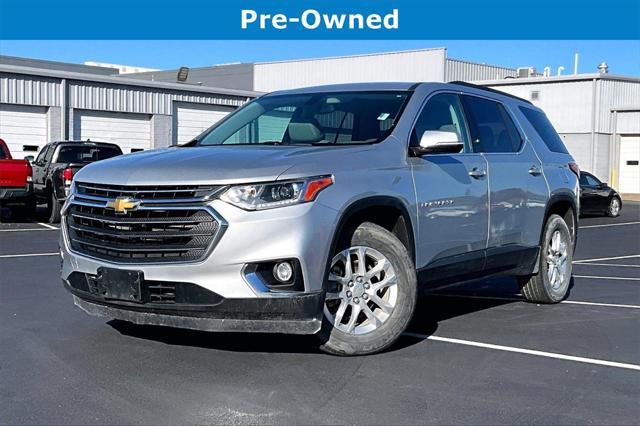 used 2019 Chevrolet Traverse car, priced at $22,981