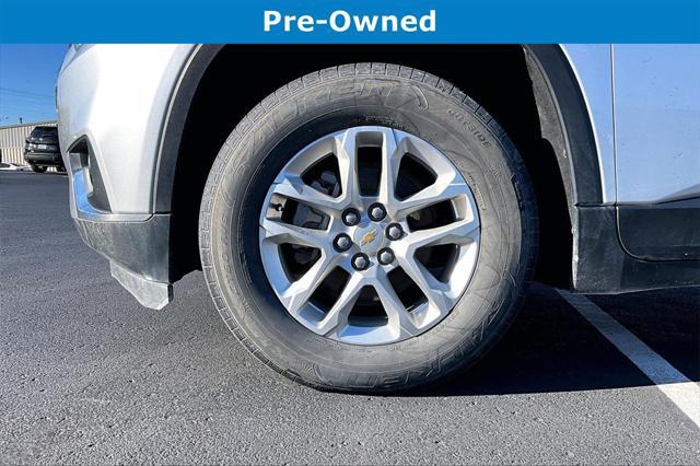 used 2019 Chevrolet Traverse car, priced at $22,981