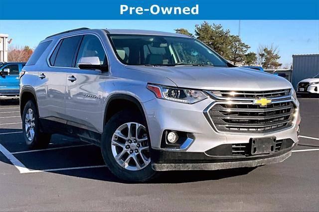 used 2019 Chevrolet Traverse car, priced at $22,981