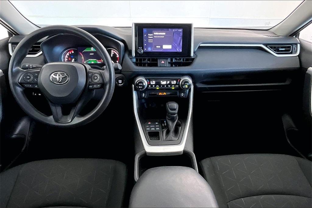 used 2023 Toyota RAV4 car, priced at $32,991