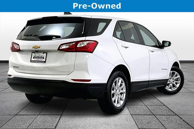 used 2020 Chevrolet Equinox car, priced at $16,391