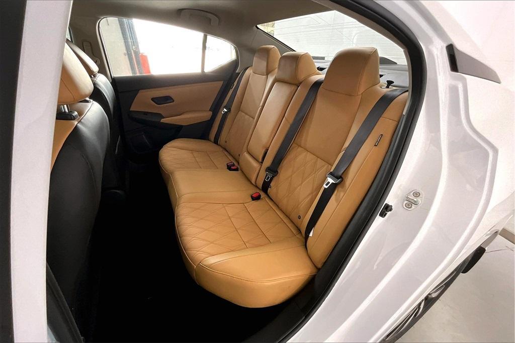 new 2024 Nissan Sentra car, priced at $27,475