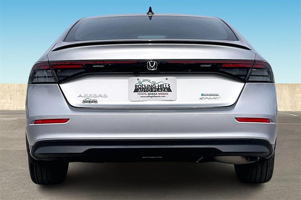 new 2024 Honda Accord Hybrid car, priced at $32,800