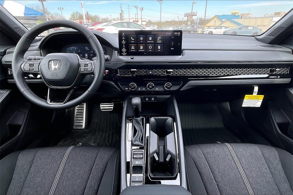 new 2024 Honda Accord Hybrid car, priced at $32,800