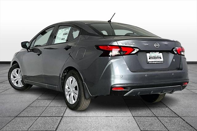 new 2024 Nissan Versa car, priced at $20,050