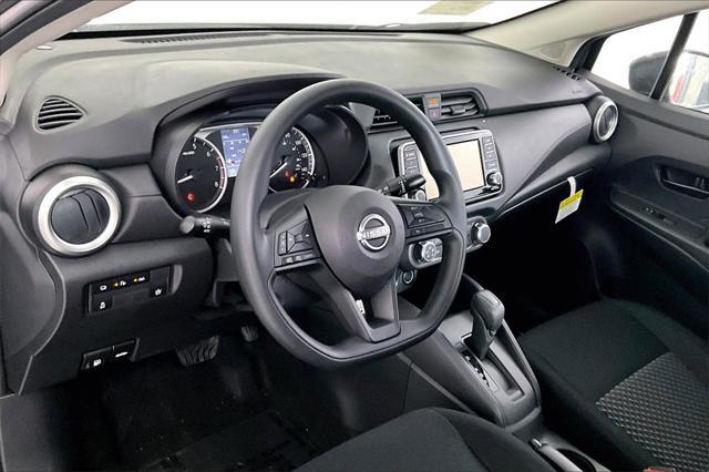 new 2024 Nissan Versa car, priced at $20,050