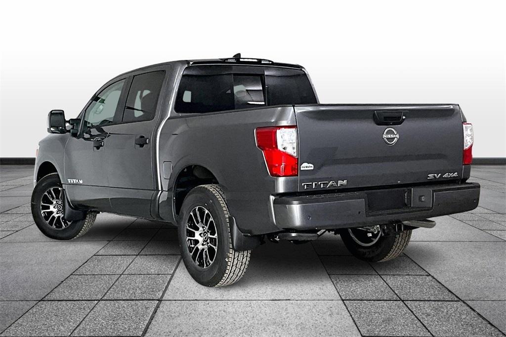 new 2024 Nissan Titan car, priced at $52,230