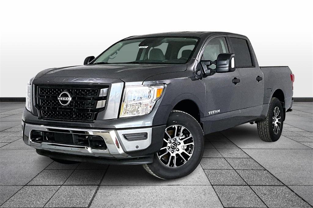 new 2024 Nissan Titan car, priced at $52,230