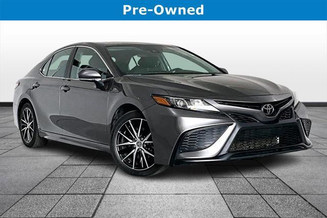 used 2024 Toyota Camry car, priced at $30,491