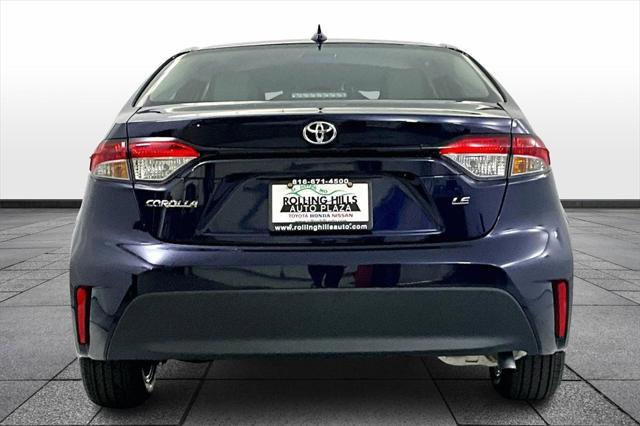 new 2025 Toyota Corolla car, priced at $25,184