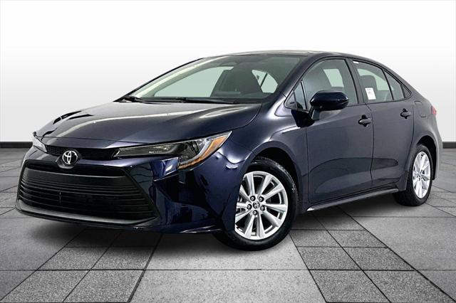 new 2025 Toyota Corolla car, priced at $25,184