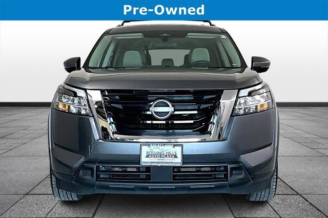 used 2022 Nissan Pathfinder car, priced at $27,981