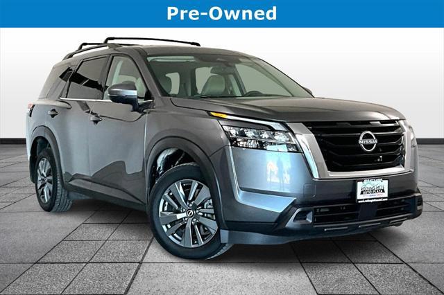 used 2022 Nissan Pathfinder car, priced at $27,981