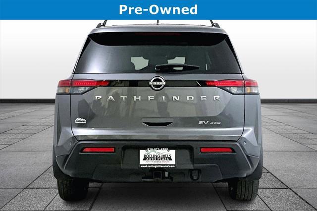 used 2022 Nissan Pathfinder car, priced at $27,981