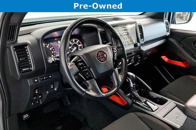 used 2023 Nissan Frontier car, priced at $34,881