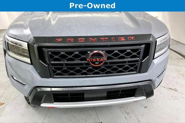 used 2023 Nissan Frontier car, priced at $35,981