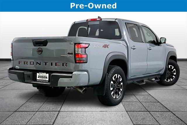 used 2023 Nissan Frontier car, priced at $34,881