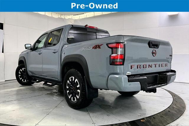 used 2023 Nissan Frontier car, priced at $35,981