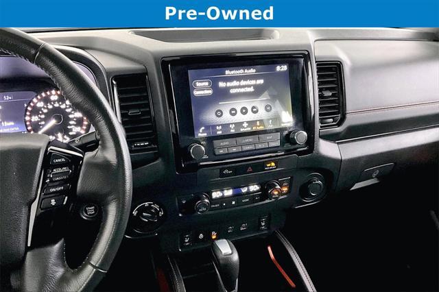 used 2023 Nissan Frontier car, priced at $34,881