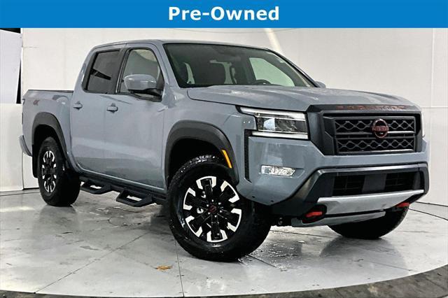 used 2023 Nissan Frontier car, priced at $35,981