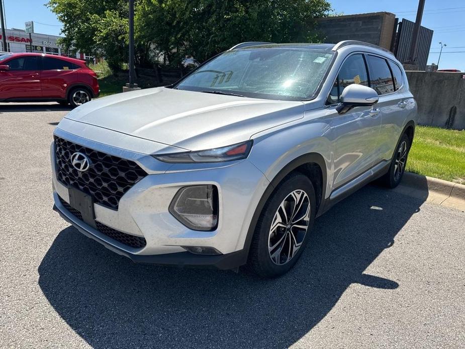 used 2019 Hyundai Santa Fe car, priced at $15,981