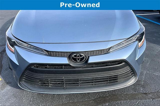 used 2024 Toyota Corolla car, priced at $22,981