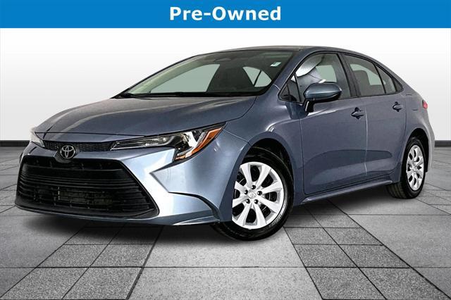 used 2024 Toyota Corolla car, priced at $22,981