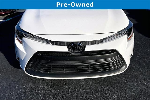 used 2024 Toyota Corolla car, priced at $23,981