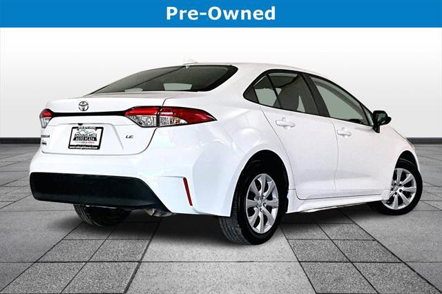 used 2024 Toyota Corolla car, priced at $23,981