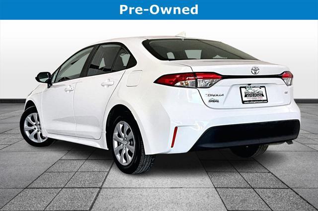 used 2024 Toyota Corolla car, priced at $23,981