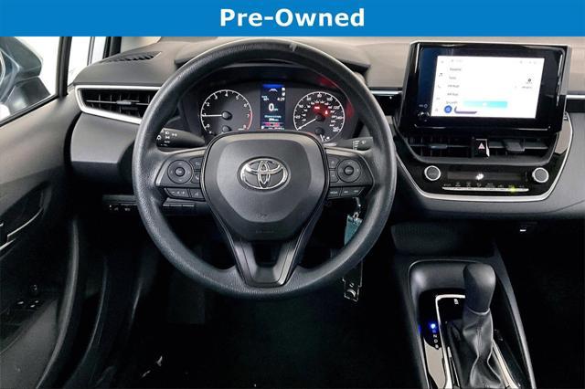 used 2024 Toyota Corolla car, priced at $23,981