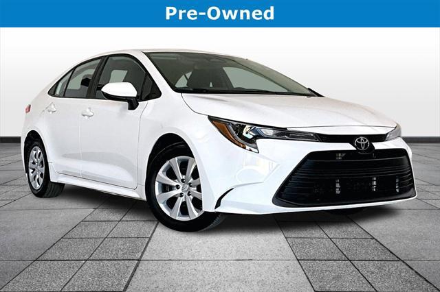 used 2024 Toyota Corolla car, priced at $23,981