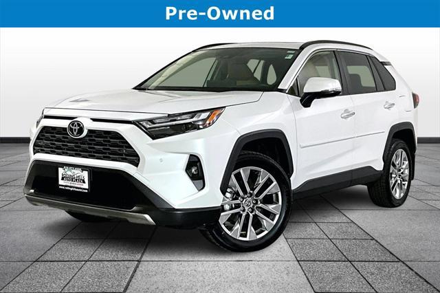 used 2023 Toyota RAV4 car, priced at $38,491