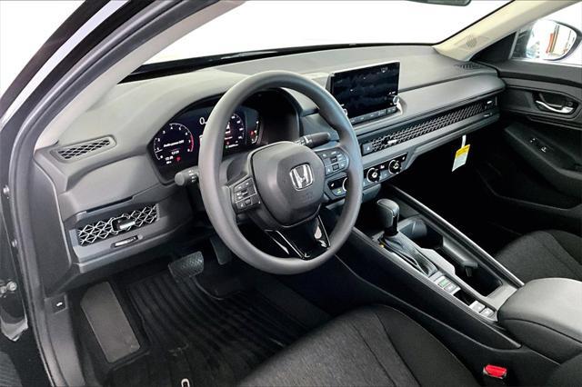 new 2024 Honda Accord car, priced at $29,987