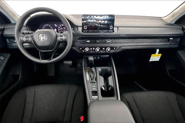 new 2024 Honda Accord car, priced at $29,987