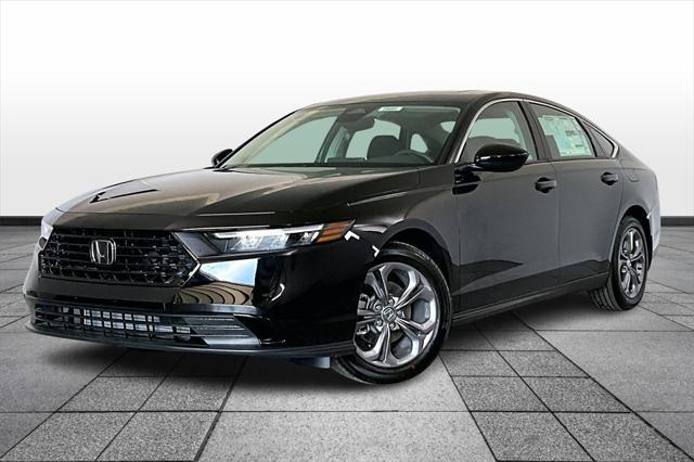 new 2024 Honda Accord car, priced at $29,987