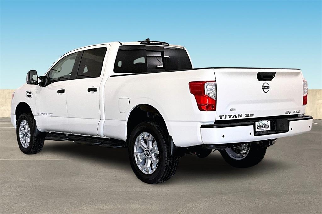 new 2024 Nissan Titan XD car, priced at $56,327