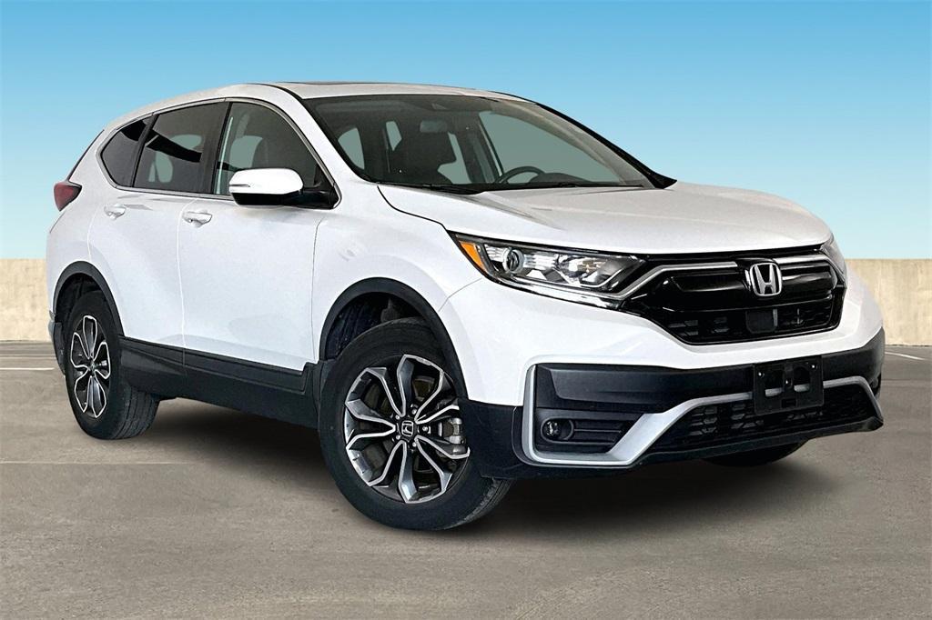 used 2021 Honda CR-V car, priced at $28,491