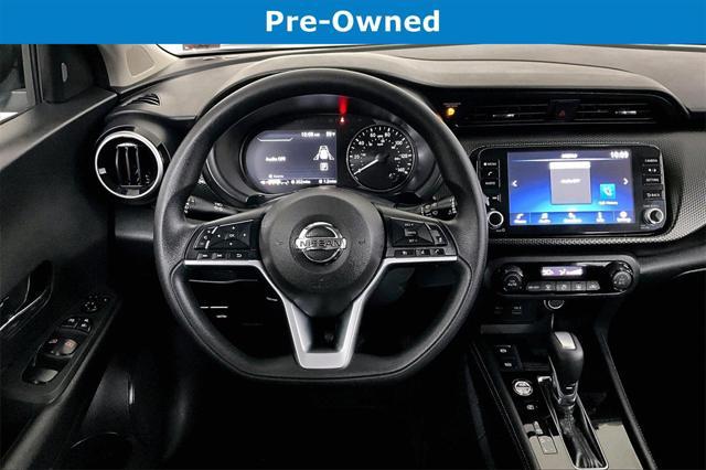 used 2021 Nissan Kicks car, priced at $19,491