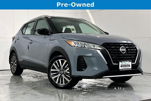 used 2021 Nissan Kicks car, priced at $19,491