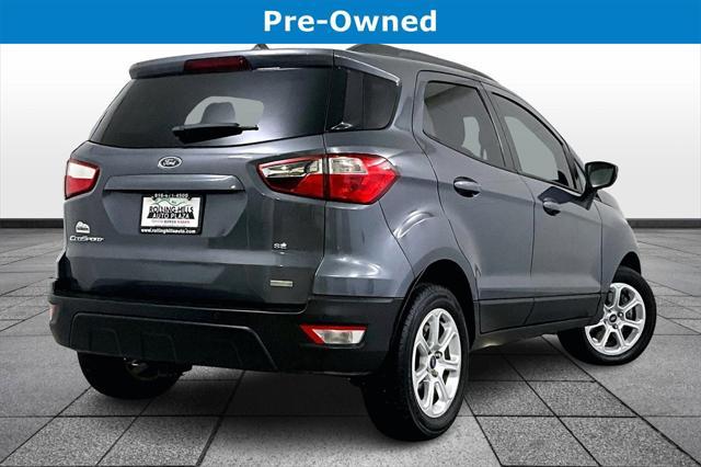 used 2018 Ford EcoSport car, priced at $10,981