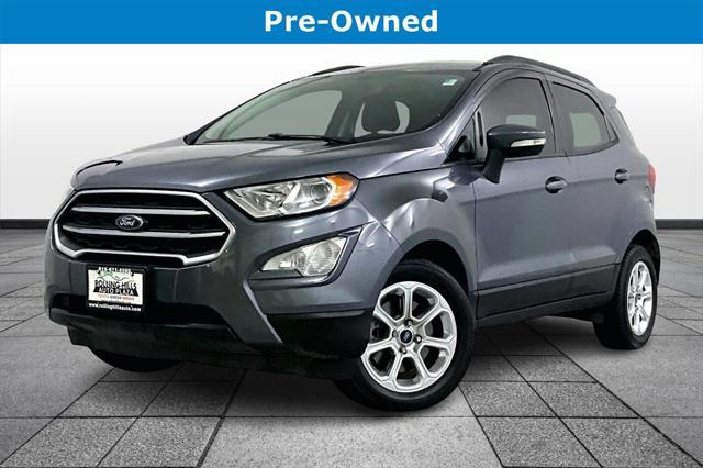 used 2018 Ford EcoSport car, priced at $10,981