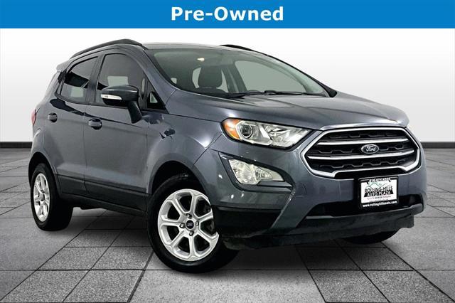 used 2018 Ford EcoSport car, priced at $10,981