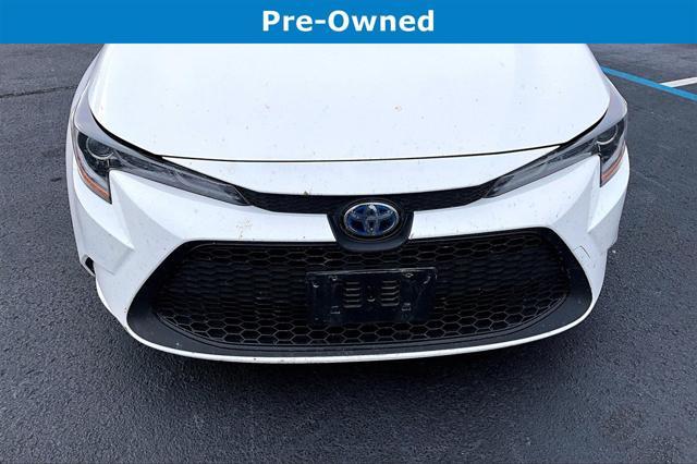 used 2022 Toyota Corolla Hybrid car, priced at $22,981