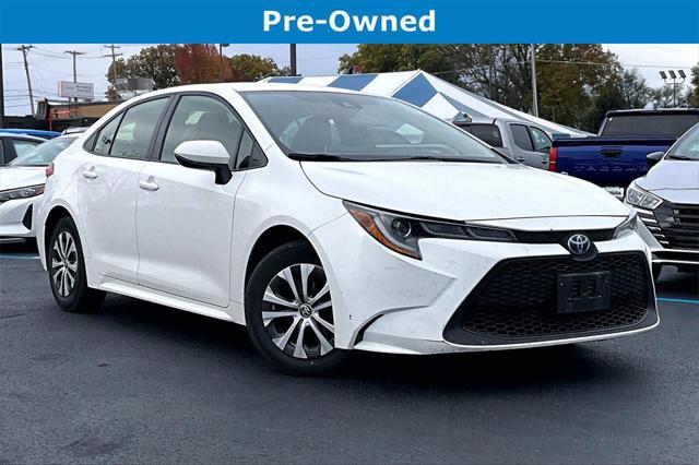 used 2022 Toyota Corolla Hybrid car, priced at $22,981